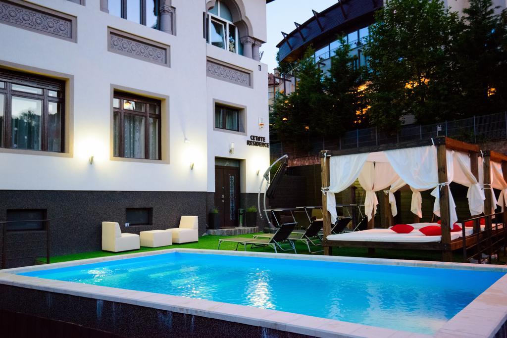 Cetate Residence Brasov Exterior photo