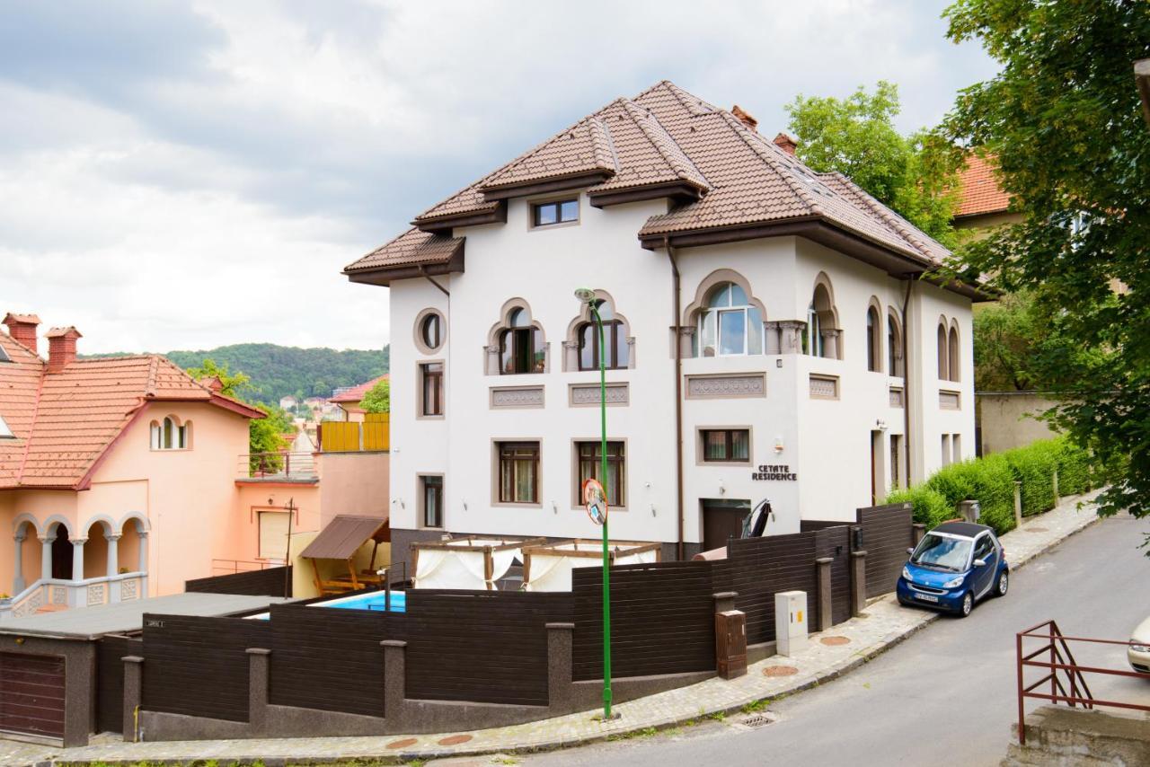 Cetate Residence Brasov Exterior photo